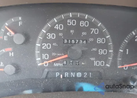 1998 Ford F-150 Lariat/Standard/Xl/Xlt из США, поврежденный, VIN 1FTRX18L8WKA86341